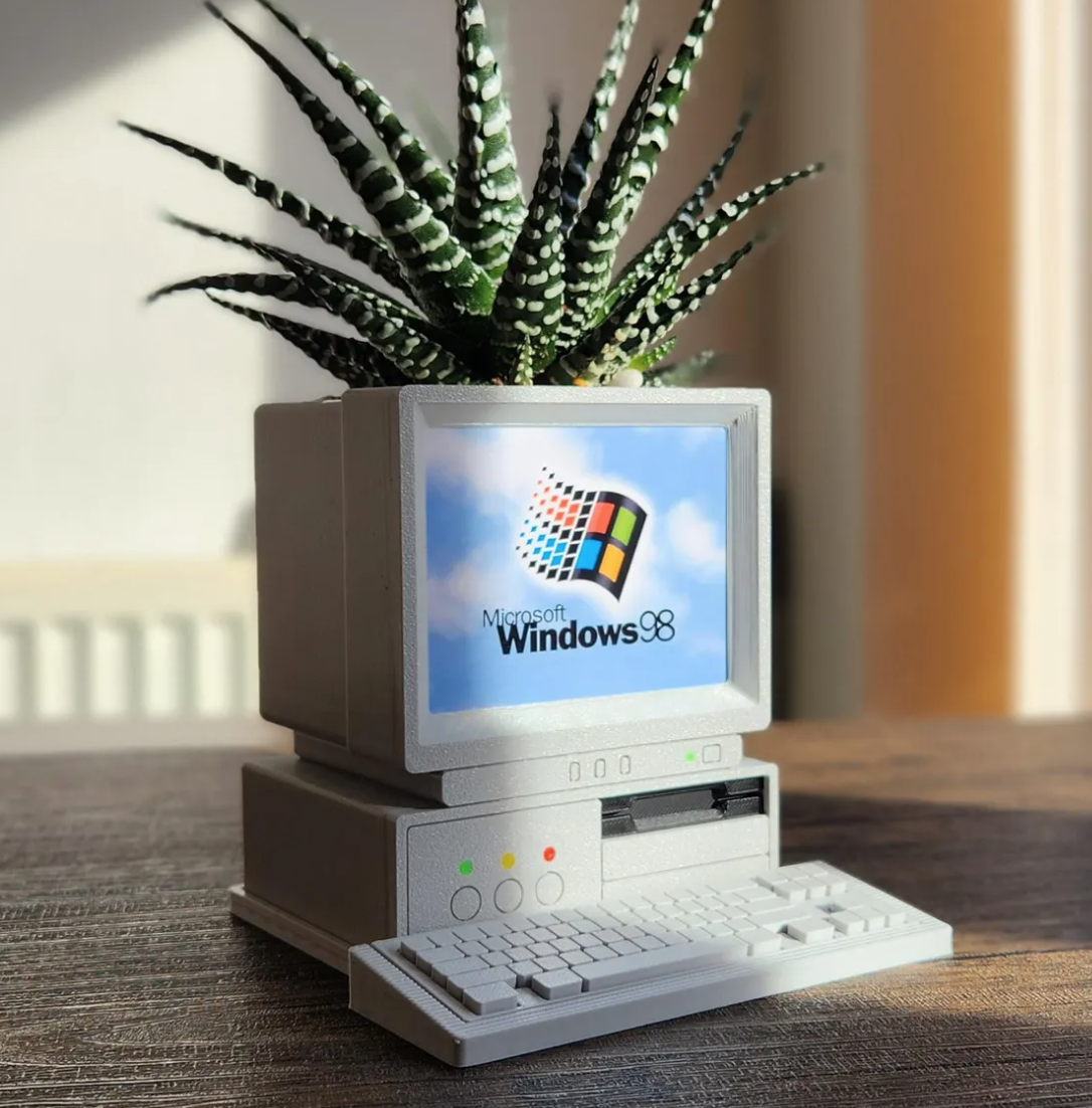 desktop old style